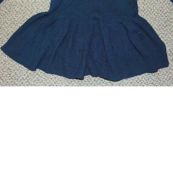 Womens Sweater Roz & Ali Black Large Petite Ribbed 3/4 Long Sleeve V-Neck LP - Picture 2 of 4